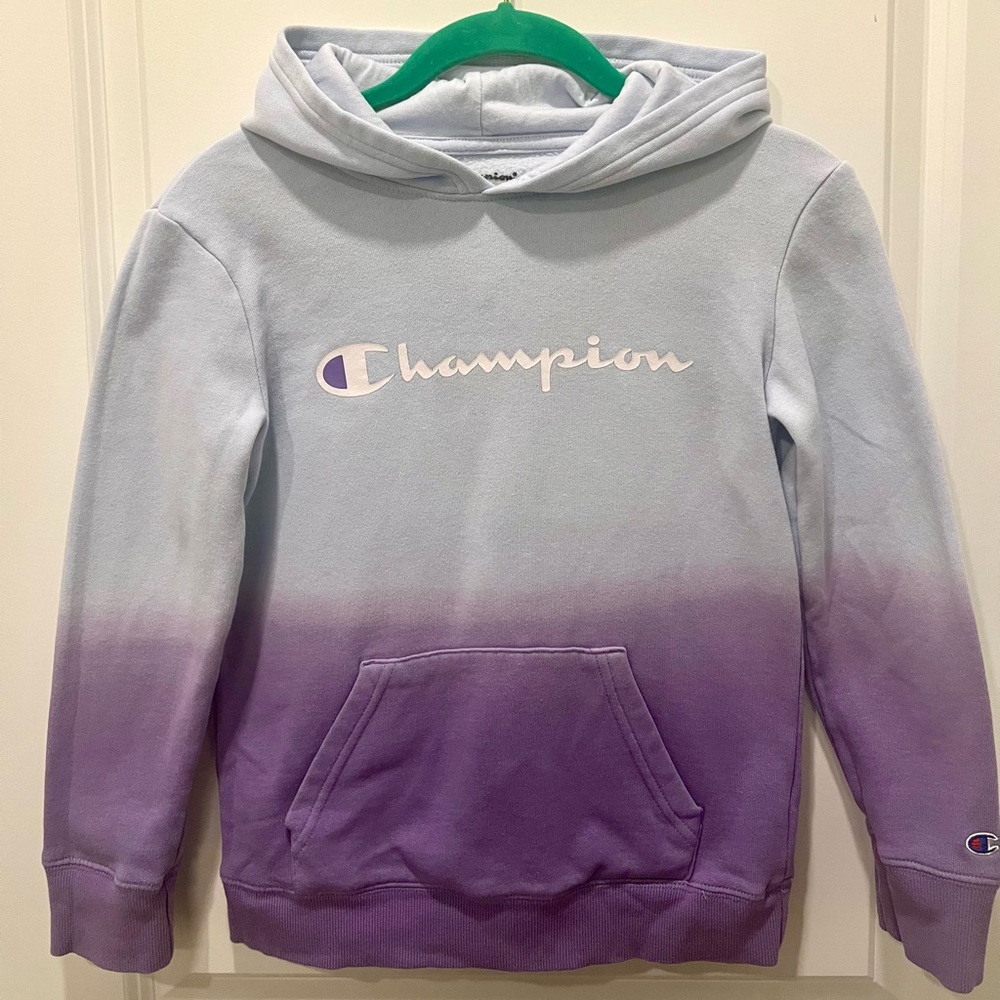 CHAMPION Girls Hoodie Size S EXCELLENT CONDITION
